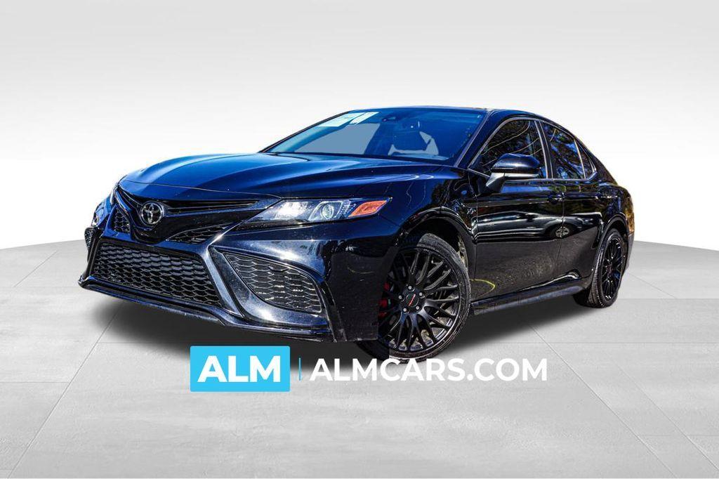 used 2022 Toyota Camry car, priced at $21,420