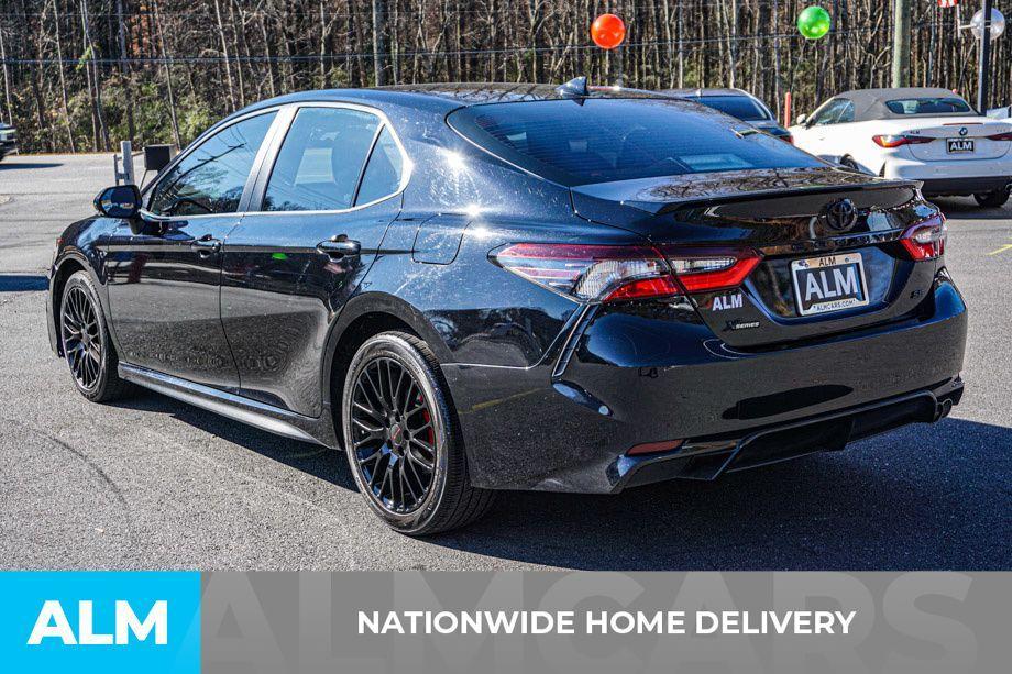 used 2022 Toyota Camry car, priced at $21,420