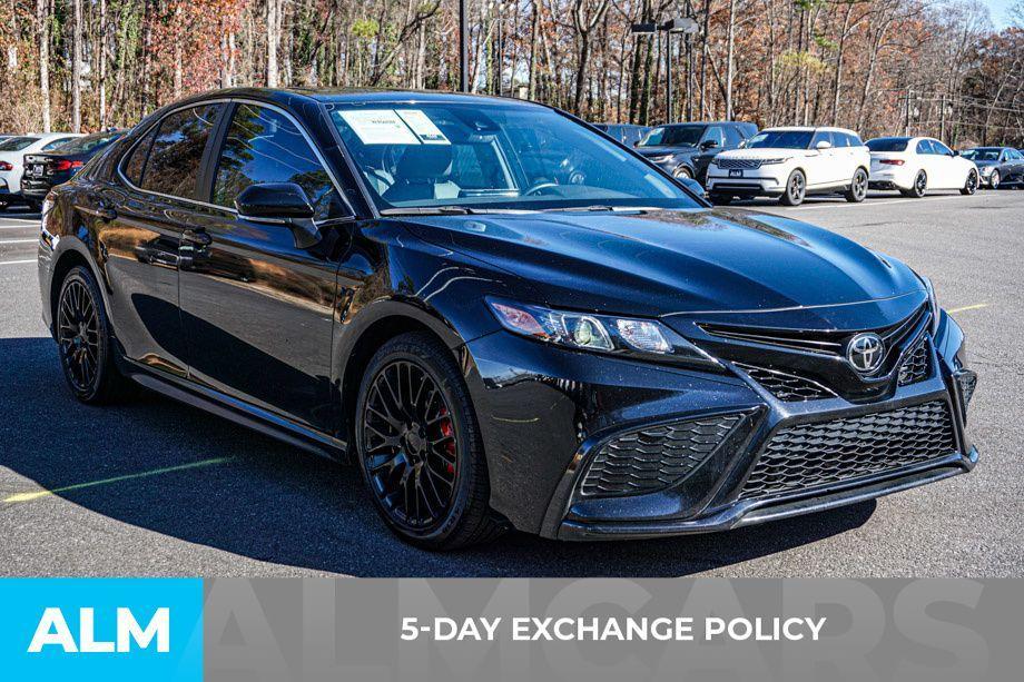 used 2022 Toyota Camry car, priced at $21,420