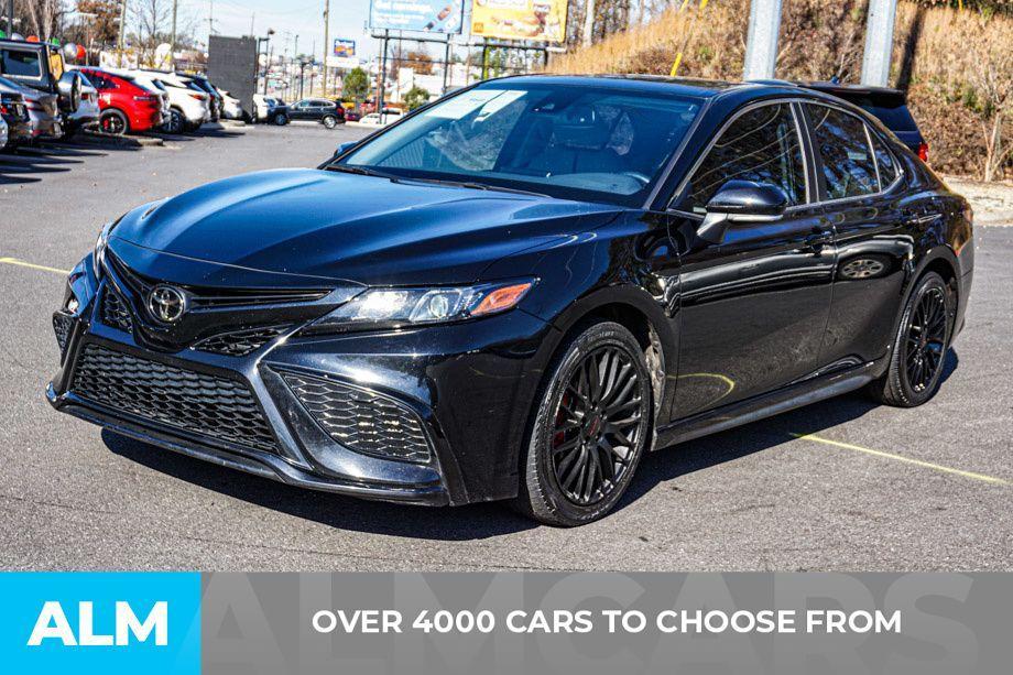 used 2022 Toyota Camry car, priced at $21,420