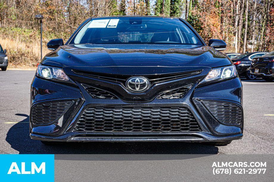 used 2022 Toyota Camry car, priced at $21,420