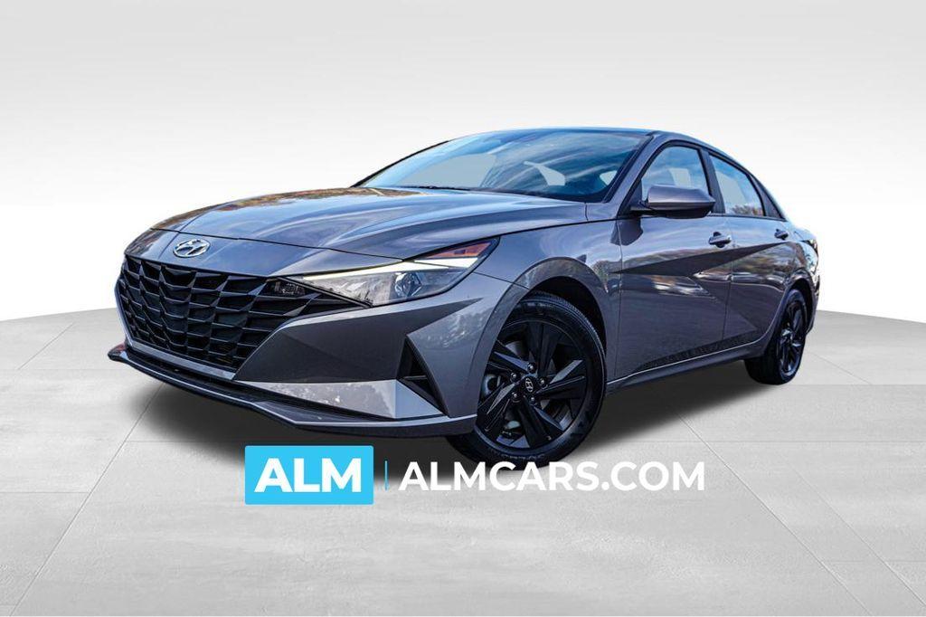 used 2023 Hyundai Elantra car, priced at $18,960