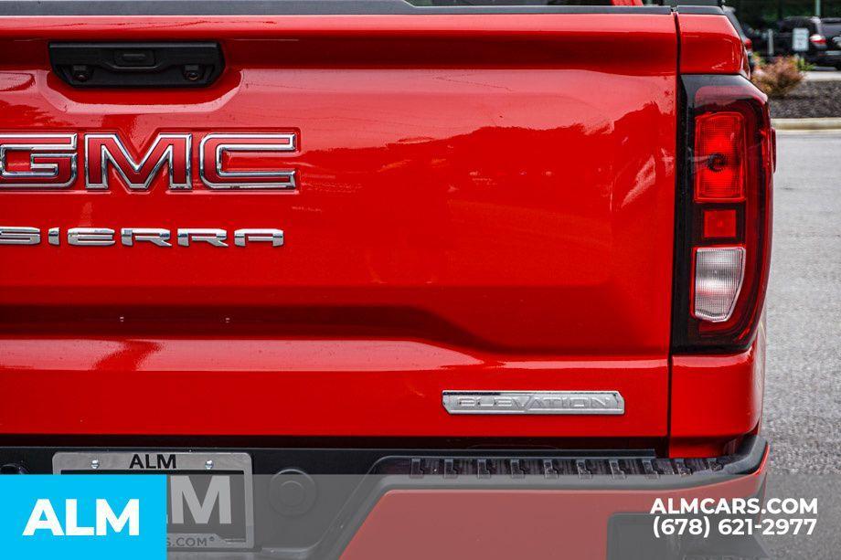 used 2023 GMC Sierra 1500 car, priced at $42,470