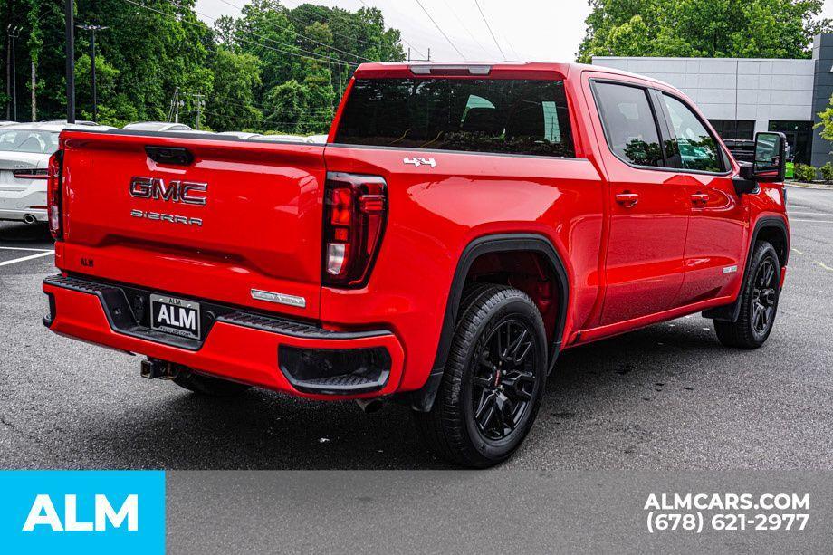 used 2023 GMC Sierra 1500 car, priced at $42,470