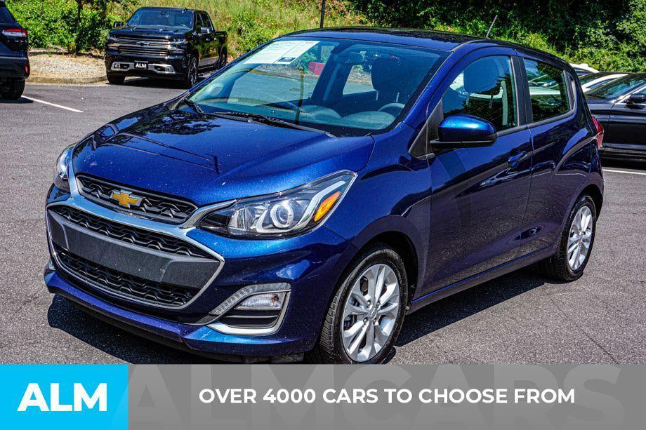 used 2022 Chevrolet Spark car, priced at $13,920