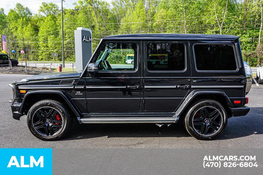 used 2017 Mercedes-Benz AMG G 63 car, priced at $78,920
