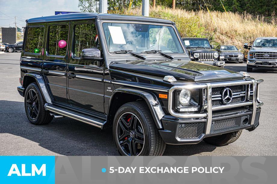 used 2017 Mercedes-Benz AMG G 63 car, priced at $78,920