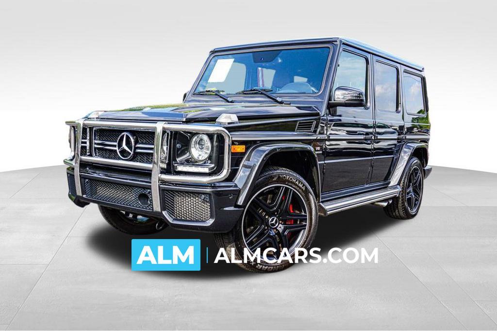 used 2017 Mercedes-Benz AMG G 63 car, priced at $78,920