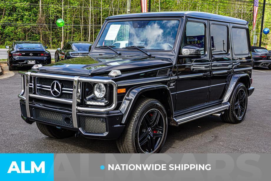 used 2017 Mercedes-Benz AMG G 63 car, priced at $78,920