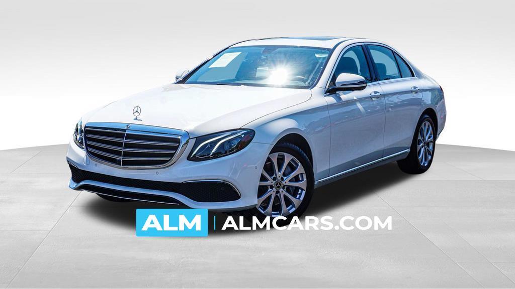 used 2020 Mercedes-Benz E-Class car, priced at $34,960