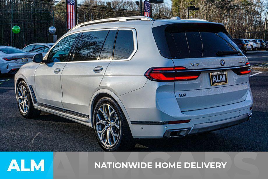 used 2023 BMW X7 car, priced at $54,420