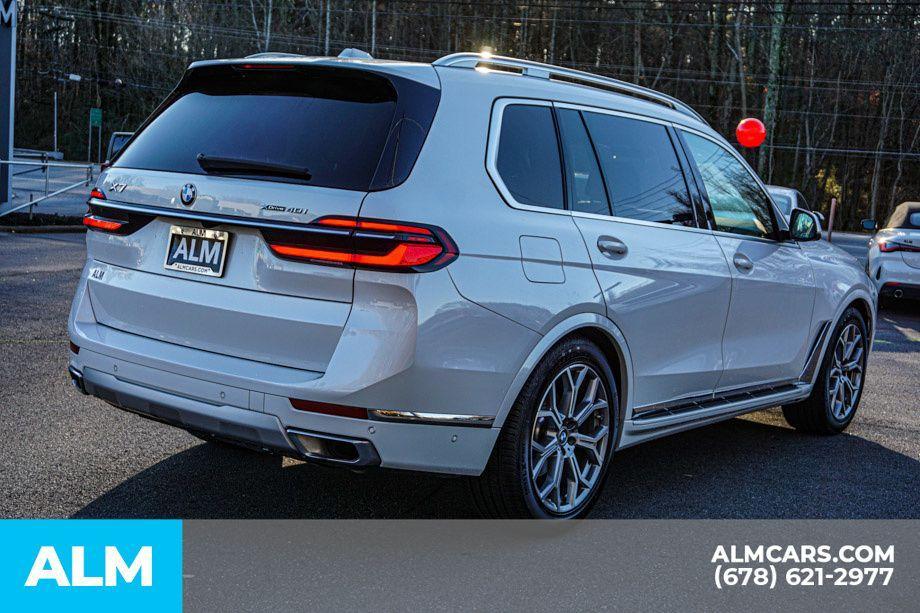 used 2023 BMW X7 car, priced at $54,420