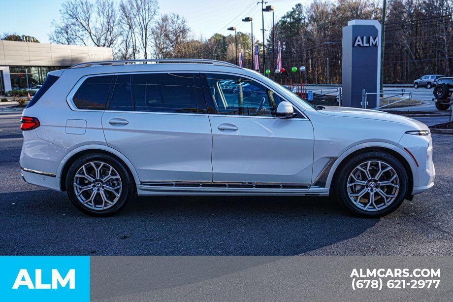 used 2023 BMW X7 car, priced at $54,420