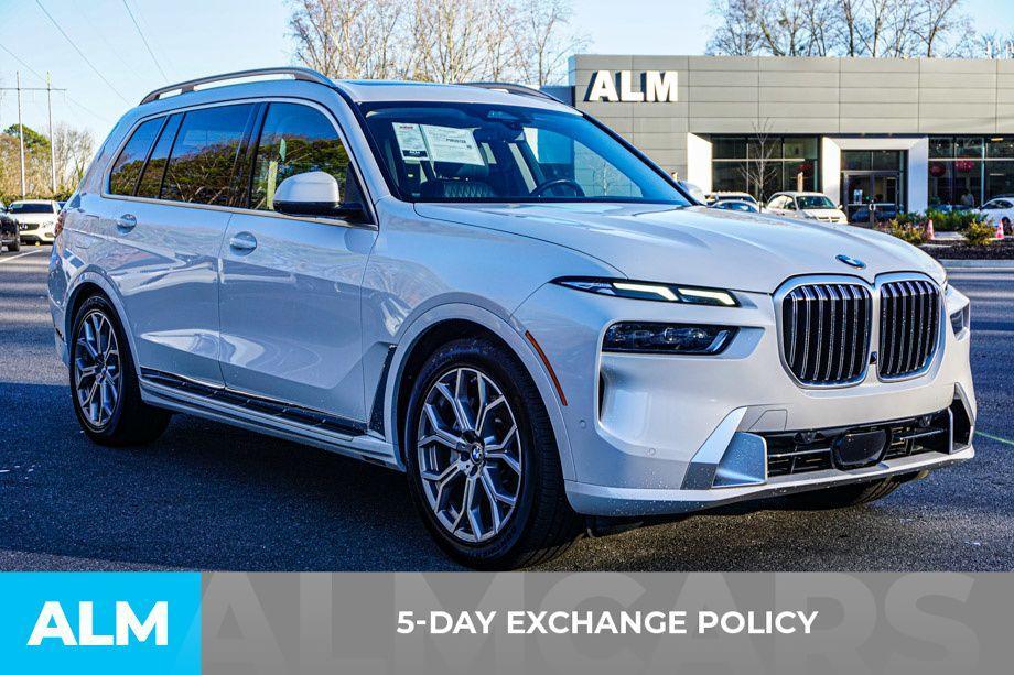 used 2023 BMW X7 car, priced at $54,420