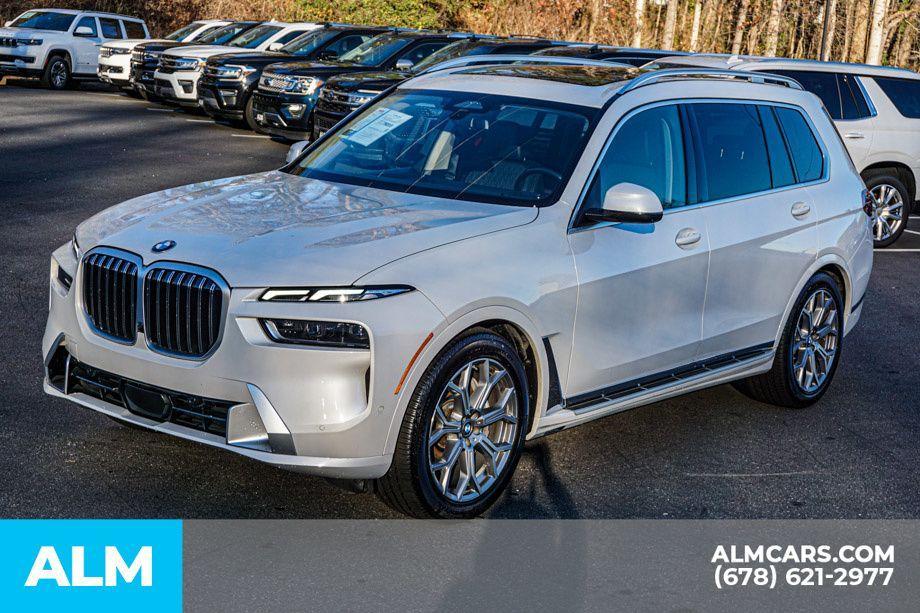 used 2023 BMW X7 car, priced at $54,420