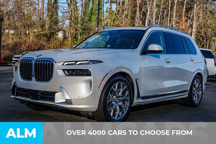 used 2023 BMW X7 car, priced at $54,420