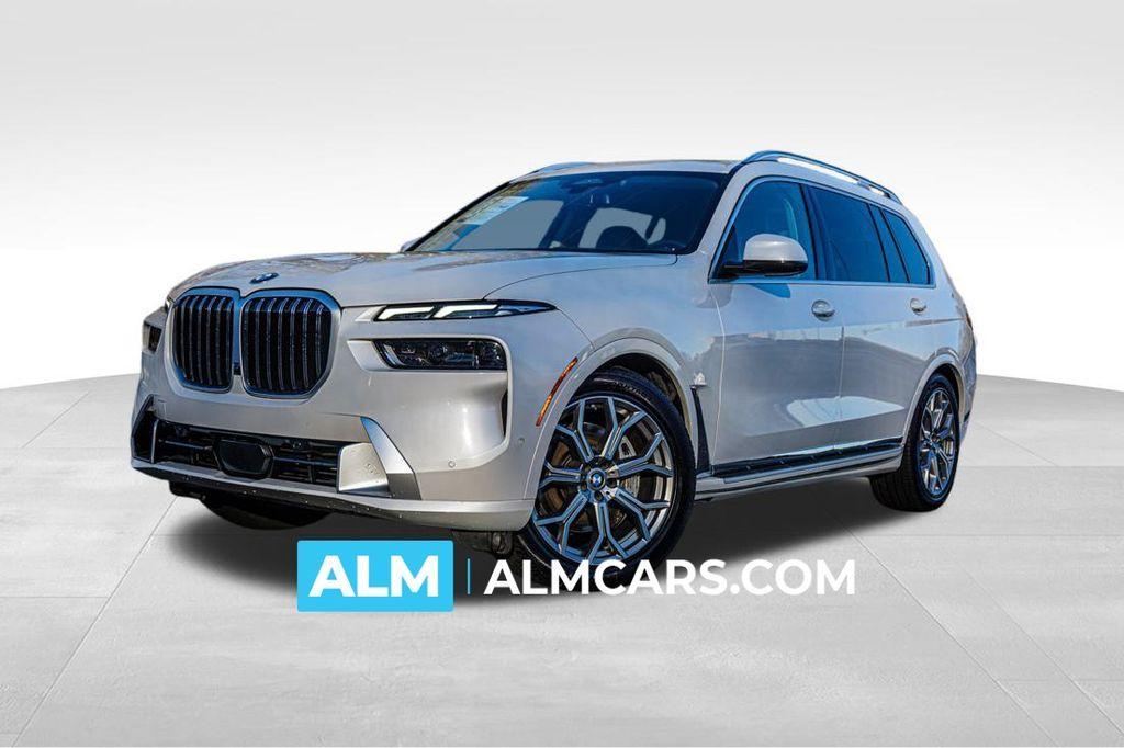 used 2023 BMW X7 car, priced at $54,420