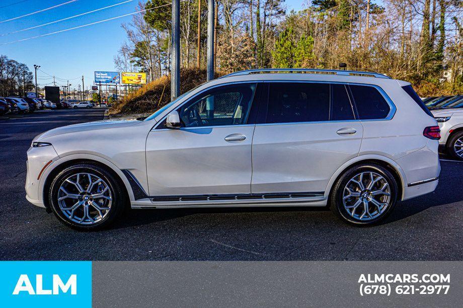 used 2023 BMW X7 car, priced at $54,420