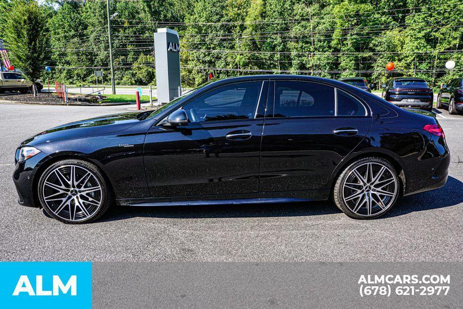 used 2024 Mercedes-Benz AMG C 43 car, priced at $48,960