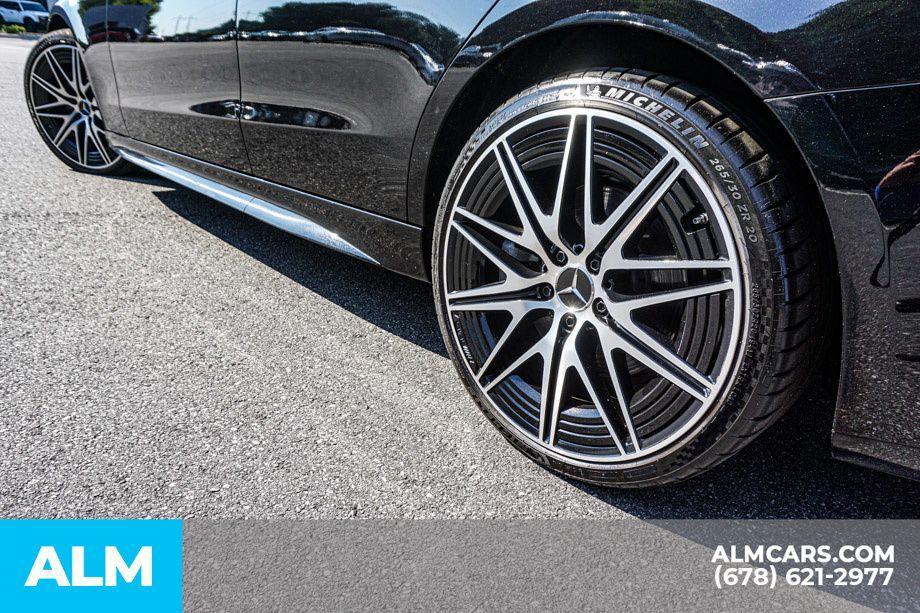 used 2024 Mercedes-Benz AMG C 43 car, priced at $48,960