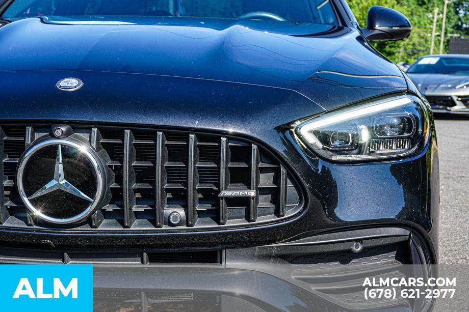 used 2024 Mercedes-Benz AMG C 43 car, priced at $48,960