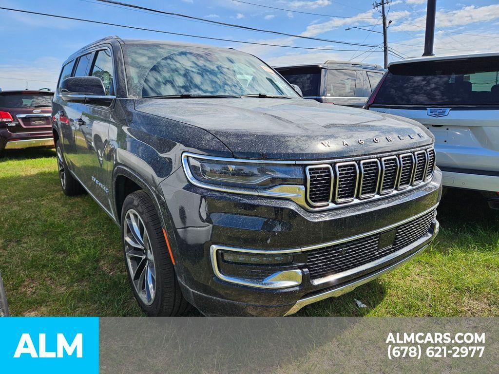used 2024 Jeep Wagoneer L car, priced at $59,720
