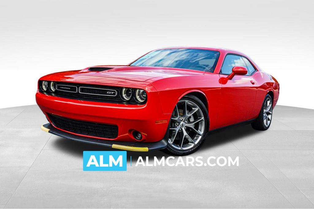 used 2022 Dodge Challenger car, priced at $25,420