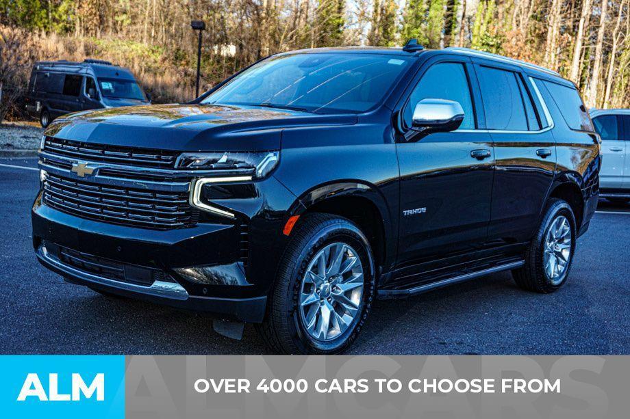 used 2023 Chevrolet Tahoe car, priced at $51,420