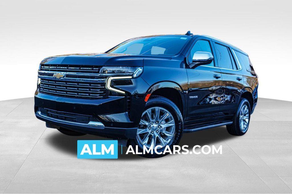 used 2023 Chevrolet Tahoe car, priced at $51,420