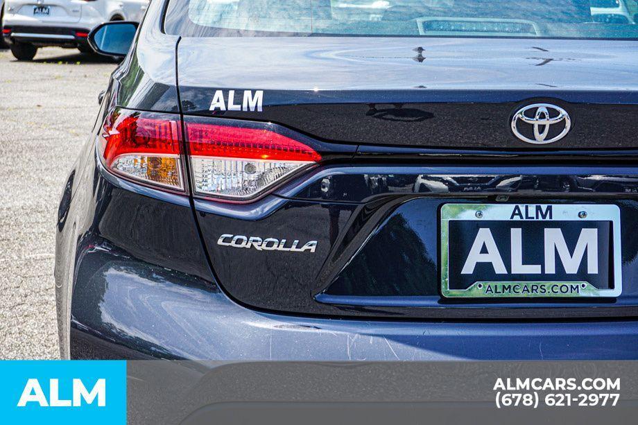 used 2023 Toyota Corolla car, priced at $18,620