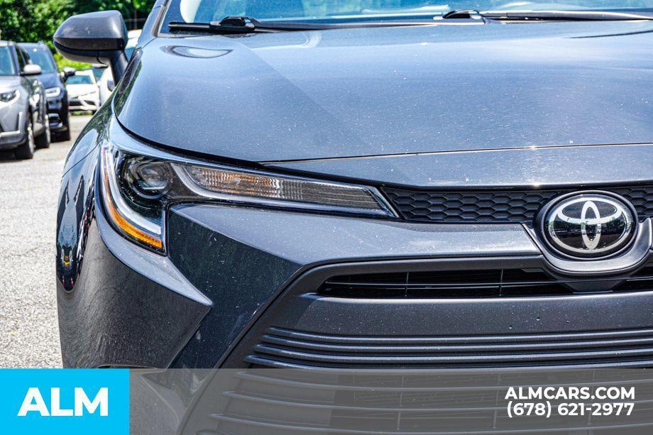 used 2023 Toyota Corolla car, priced at $18,620