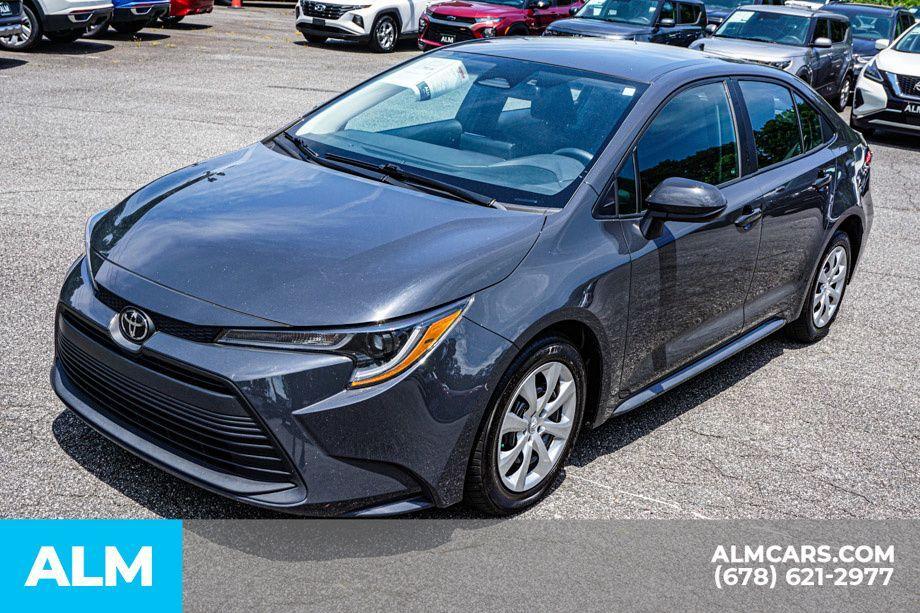 used 2023 Toyota Corolla car, priced at $18,620