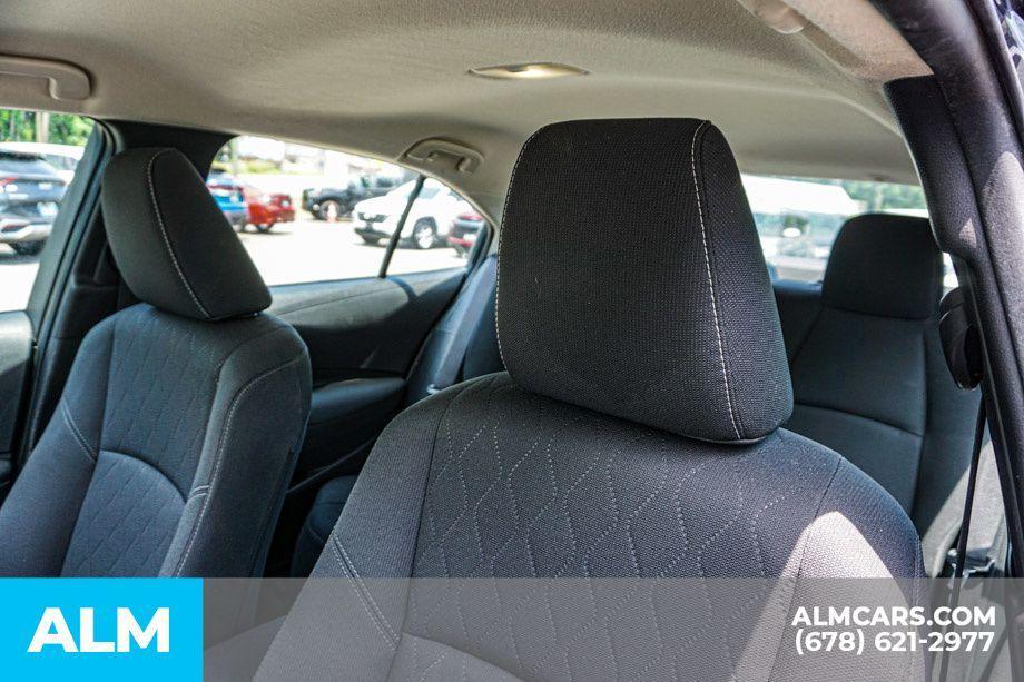 used 2023 Toyota Corolla car, priced at $18,620