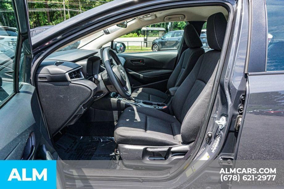used 2023 Toyota Corolla car, priced at $18,620