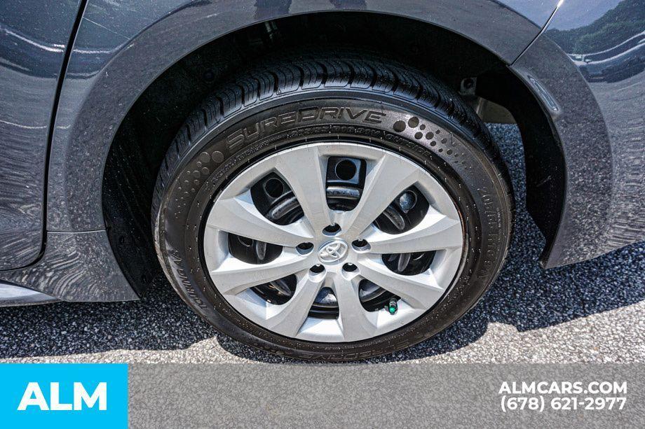 used 2023 Toyota Corolla car, priced at $18,620