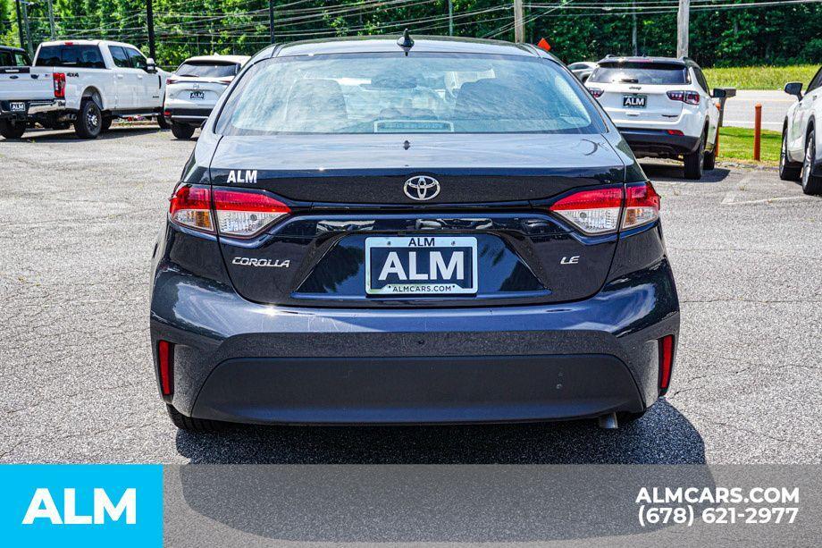 used 2023 Toyota Corolla car, priced at $18,620