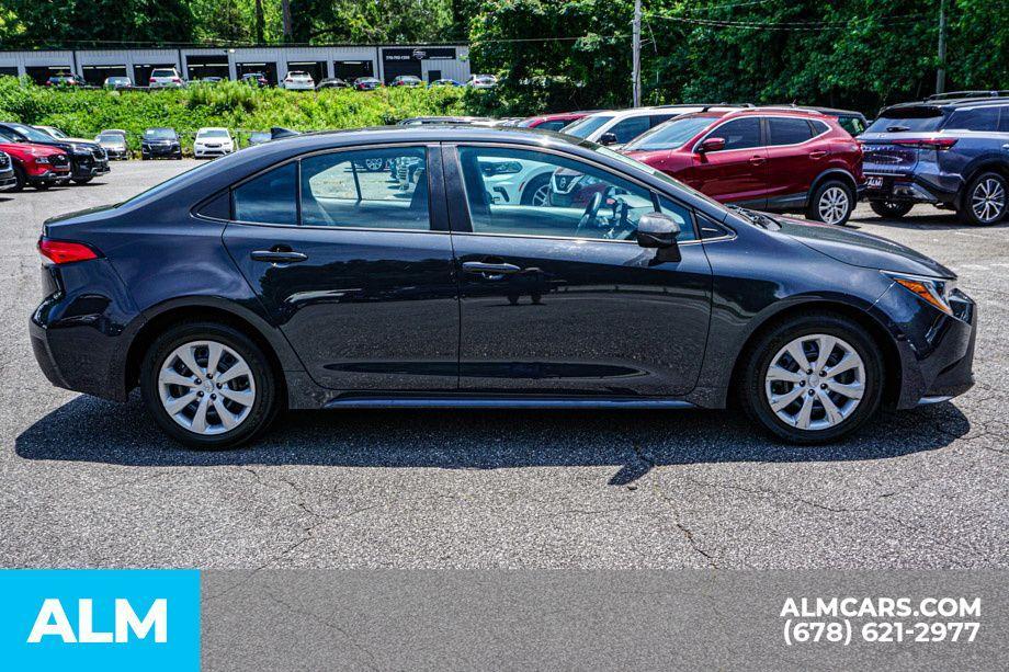 used 2023 Toyota Corolla car, priced at $18,620