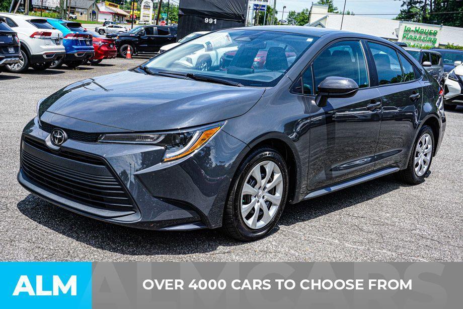 used 2023 Toyota Corolla car, priced at $18,620
