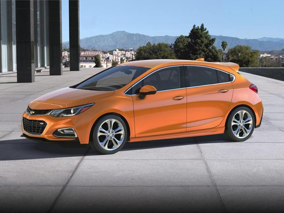 used 2017 Chevrolet Cruze car, priced at $13,920