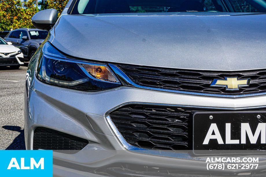 used 2017 Chevrolet Cruze car, priced at $13,420