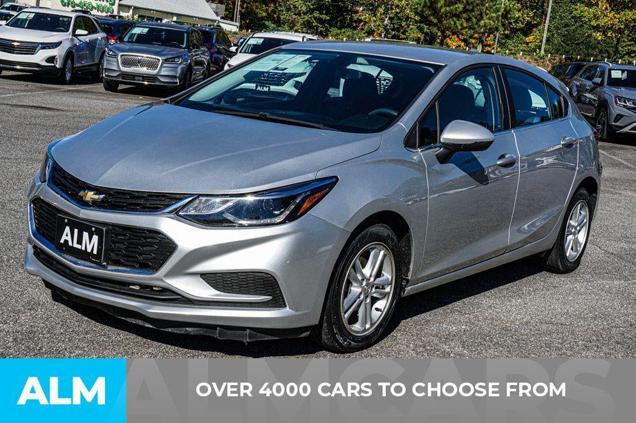 used 2017 Chevrolet Cruze car, priced at $13,420