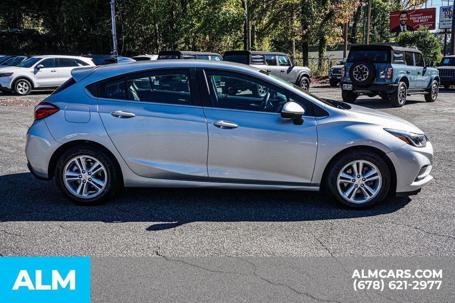 used 2017 Chevrolet Cruze car, priced at $13,420