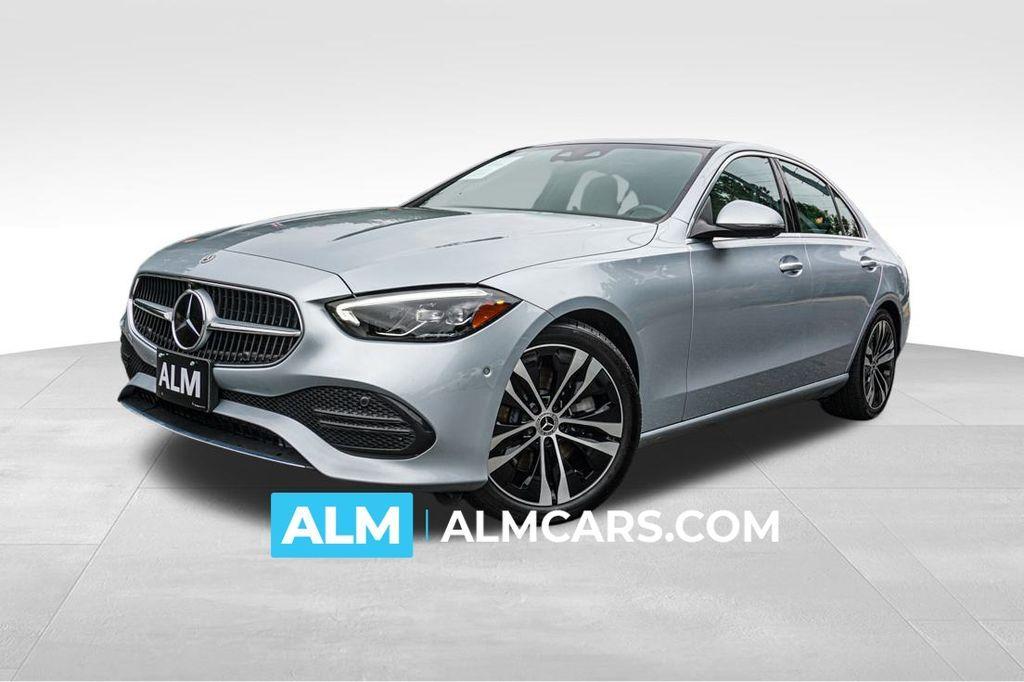 used 2022 Mercedes-Benz C-Class car, priced at $34,420