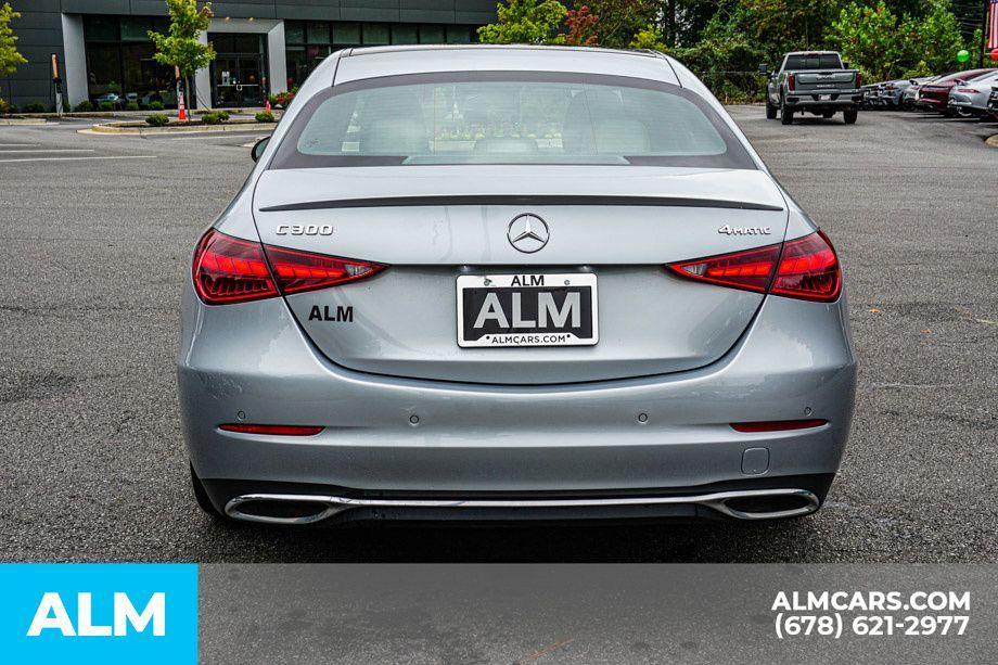 used 2022 Mercedes-Benz C-Class car, priced at $34,420