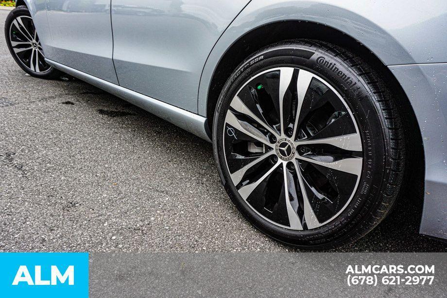 used 2022 Mercedes-Benz C-Class car, priced at $34,420