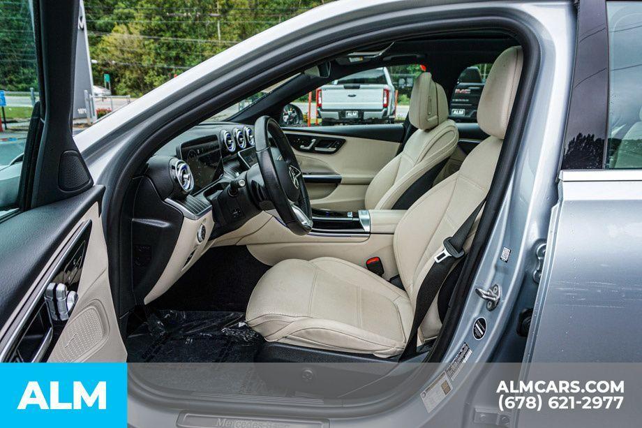 used 2022 Mercedes-Benz C-Class car, priced at $34,420