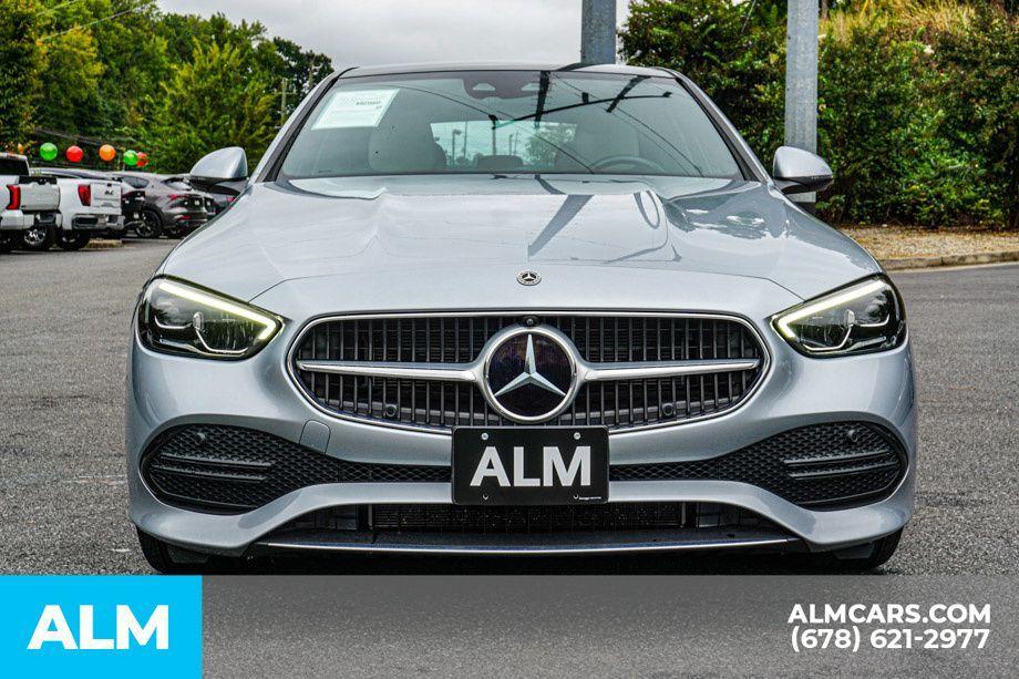 used 2022 Mercedes-Benz C-Class car, priced at $34,420