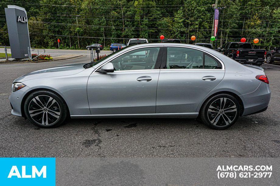 used 2022 Mercedes-Benz C-Class car, priced at $34,420
