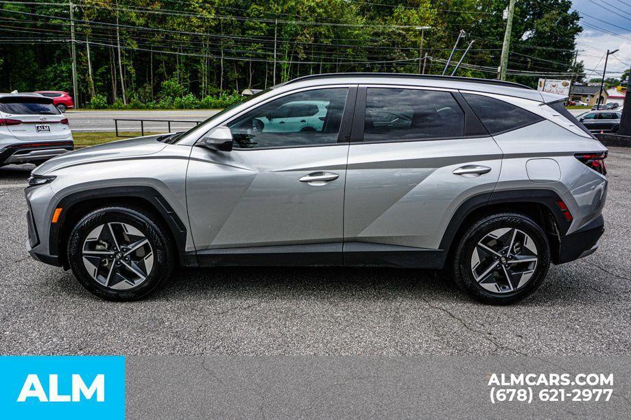 used 2025 Hyundai Tucson car, priced at $23,420
