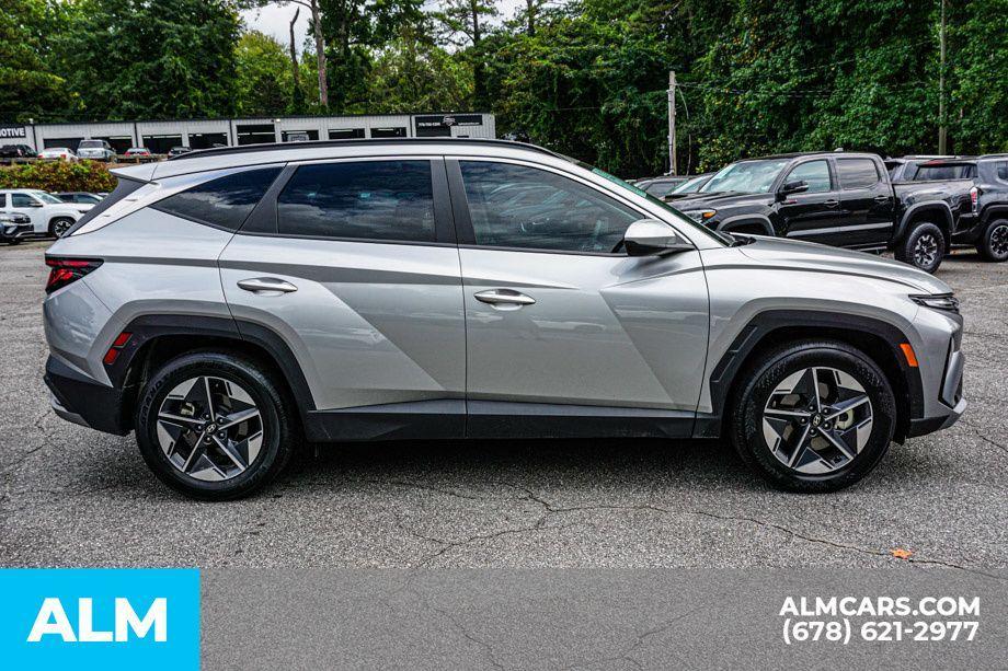 used 2025 Hyundai Tucson car, priced at $23,420